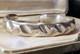 100g Native American Slr Navajo Sterling Silver Cuff Bracelet 7.5 1 3/4 Gap