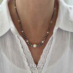 10mm Graduated White Pearl & Sterling Silver AAA Grade Formal Elegant Necklace