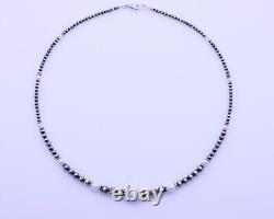 10mm Graduated White Pearl & Sterling Silver AAA Grade Formal Elegant Necklace