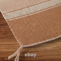 1930s Navajo Wool Rug Horse Blanket Weaving Native American Eye Dazzler 41 X 29