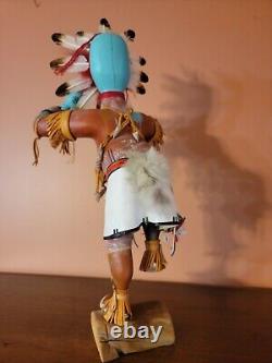 21 Navaho Tawa Sun Kachina By Manuel Lewis