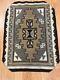 2'7 X 3'6 Native American Navajo Flat Weave Oriental Rug Kilim Hand Made