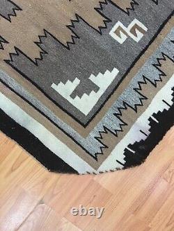 2'7 x 3'6 Native American Navajo Flat Weave Oriental Rug Kilim Hand Made