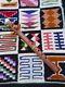 3 Native American Style Flute Rug Navajo Pattern Bone /ivory Carved New