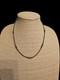 4-8mm Navajo Pearls Necklace 925 Sterling Silver Real Genuine Navajo Pearls 20in