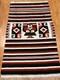 4' X 7' Native American Navajo Flat Weave Oriental Rug Hand Made