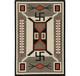 5x8 Ft Handwoven Wool Navajo Rug Western Collection Native American Style Rug