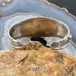 Anita Whitegoat Navajo Native American Sterling Turquoise Bracelet For Women