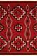 Antique Native American Indian Art Boho Ganado Navajo Wool Rug Two Grey Hill Rug