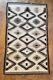 Antique Navajo Hand-woven Wool Native American Indian Rug Blanket 69x41