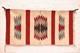 Antique Navajo Rug Native American Indian Weave 38x20 Textile Vintage
