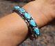 Authentic Navajo Handmade Bracelets Native American Sterling Jewelry Na Sz 7