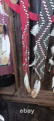 Awesome Lg. Vintage Native American Navajo Kachina Wall Art Quality Nice