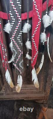 Awesome Lg. Vintage Native American Navajo Kachina Wall Art Quality Nice