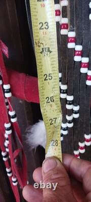 Awesome Lg. Vintage Native American Navajo Kachina Wall Art Quality Nice