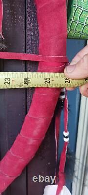 Awesome Lg. Vintage Native American Navajo Kachina Wall Art Quality Nice