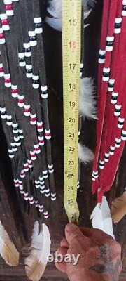 Awesome Lg. Vintage Native American Navajo Kachina Wall Art Quality Nice