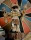 Awesome Old Native American Navajo Kachina Deer Very Nice