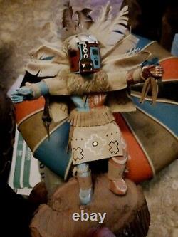 Awesome Old Native American Navajo Kachina Hototo Very Nice