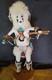 Awesome Old Native American Navajo Kachina, Raymond Parkett Excellent Coa