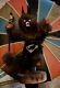 Awesome Old Native American Navajo Kachina Wolf Jackal Very Nice