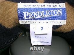 Beautiful Pendleton Wool Blanket Jacket Coat Navajo Native Print