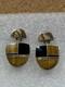 Chee Southwestern Native American Navajo Gemstone Sterling Silver Post Earrings