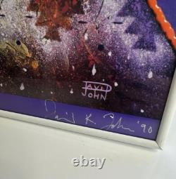 David K. John Native American Navajo Fine Art Print / SIGNED