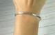 Etta Endito Native American Navajo 925 Cuff Bracelet Tribal Ethnic Etched