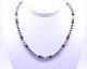 Feminine Purple, Mauve Pink Spiny Oyster Blue Kingman Arizona Turquoise Necklace