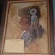 Fred Cleveland Native American Navajo Original Acrylic Painting Medicine Man