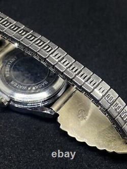 Handmade Native American Navajo Lapis Lazuli Sterling Silver Watch