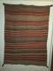Historic 1880s Hopi Banded Blanket Antique Not Navajo