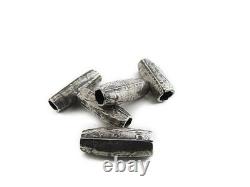 Inca Native American Silver Morgan Coin Bead Navajo Handmade Vintage Jewelry