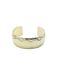 Jason Livingston Navajo Native American Sterling Silver Stamped 1 Cuff Bracelet