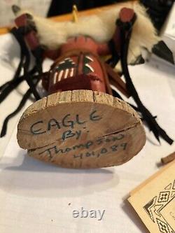 Kachina Eagle Dancer Doll Navajo Native American