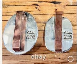 Leather Cuff Bracelet Royston Blue Oval Stone Leather