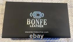 Leather Cuff Bracelet Royston Blue Oval Stone Leather