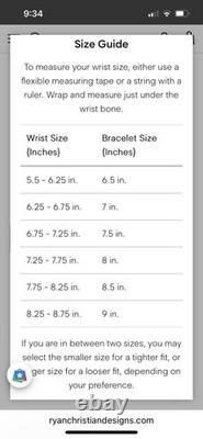 Leather Cuff Bracelet Royston Blue Oval Stone Leather