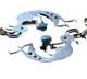 Les Baker Navajo Sterling Silver Earrings With Turquoise 2 Rare