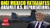 Live Mexico Vs Us War Us Troops Storm Border Trump Deportation Plane Blocked Watch