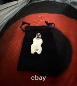 M. Lee Native American Navajo Indian turquoise Pendant