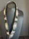 Martinez Native American Navajo Sterling Silver Concho Belt Signed