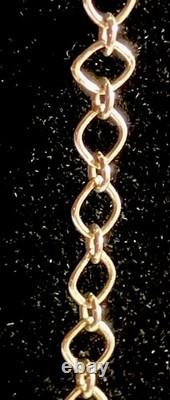 Mary Yazzie Navajo Handmade Sterling Inlay Turquoise Feather Necklace 22