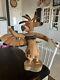 Native American Navajo Eagle Kachina By Robert Platero Appx 23 Inches Tall
