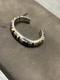 Native American Navajo Ray Adakai Turquoise Cuff Bracelet 42.4g. 925 Sterling Op