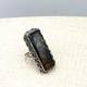 Nos Native American Navajo Labradorite Sterling Silver Ring