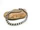 Native American 9mm Sterling Silver Navajo Pearls 40 Single Strand Necklace