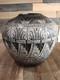 Native American Hand Etched Pottery Signed By Dewayne & Eskeets