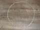 Native American Hand Made Sterling Silver 24 Chain Link Necklace Sally Shi